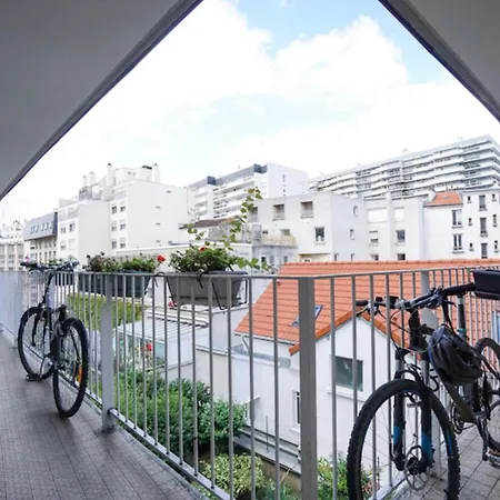 Charming Apt Close To The Cartier Foundation Appartamento Parigi